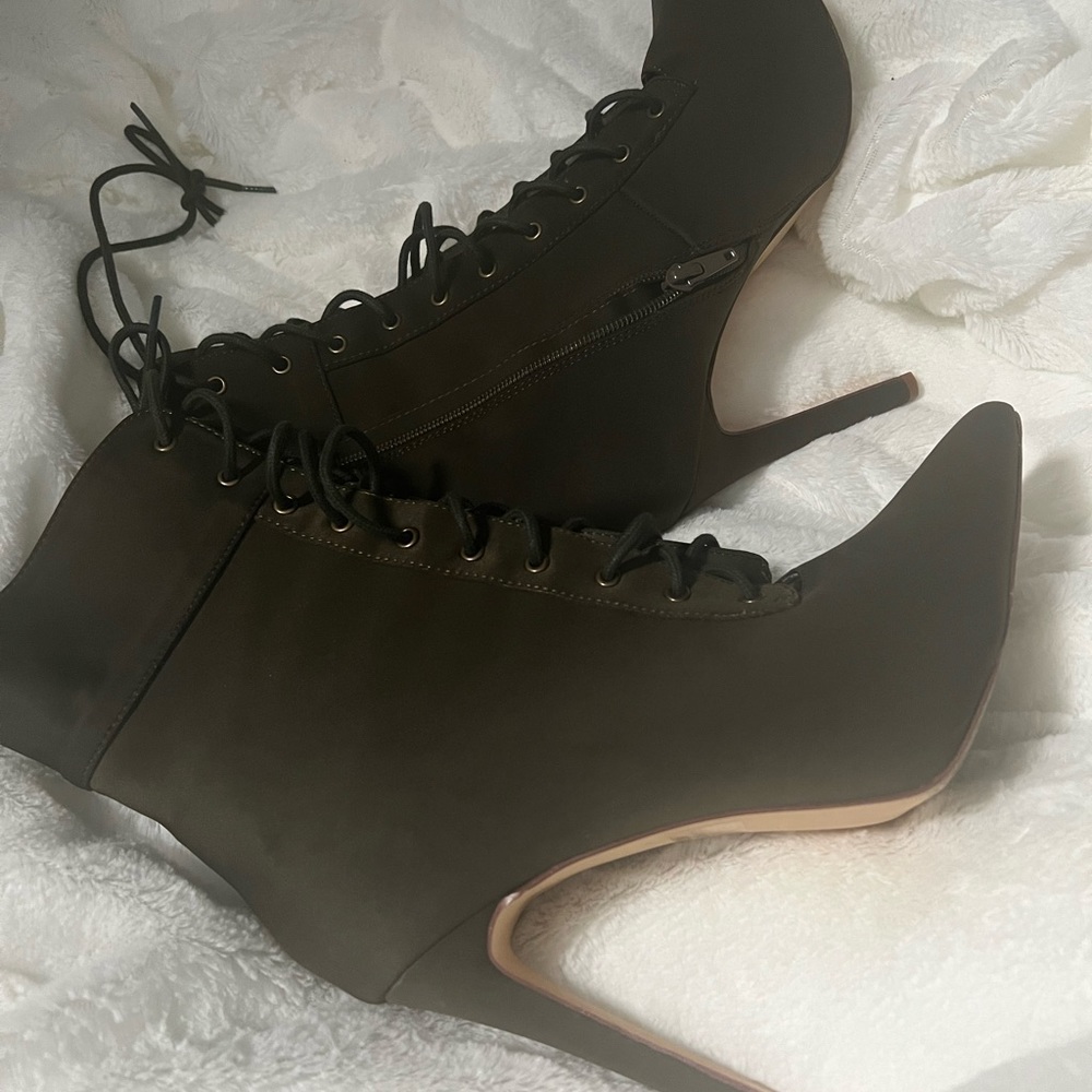 Green boots